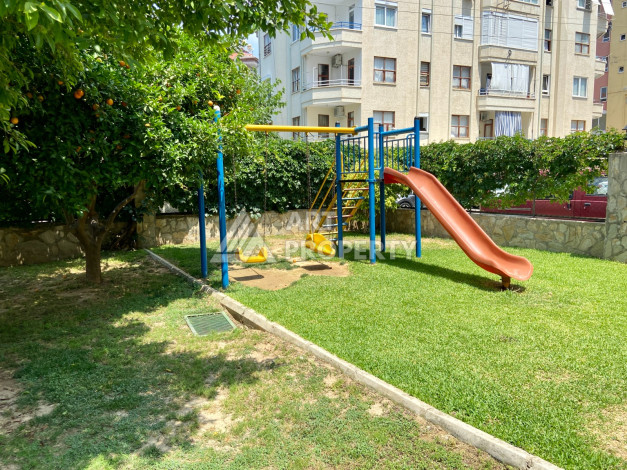 Апартаменты с шикарным видом на крепость Алании и море планировки 1+1, 110м2 - Ракурс 23