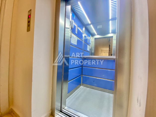 Апартаменты с шикарным видом на крепость Алании и море планировки 1+1, 110м2 - Ракурс 25