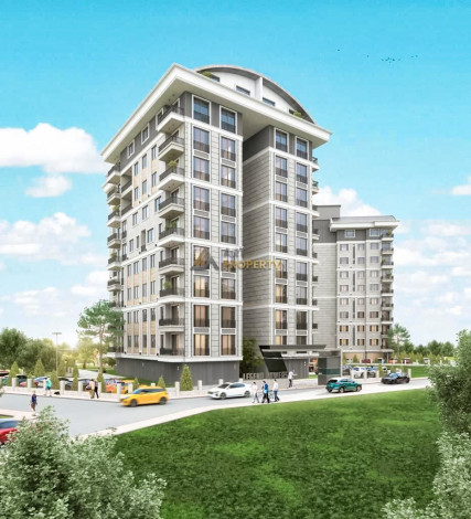 Новый высокодоходный инвестиционный проект в центральной части Алании в районе Клеопатры, 65-140 м2 - Ракурс 16