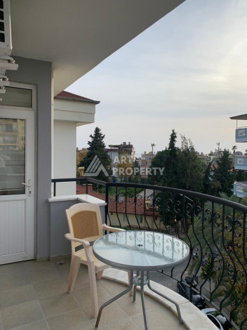 Меблированные апартаменты планировки 2+1 в Алании, 125м2 - Ракурс 19