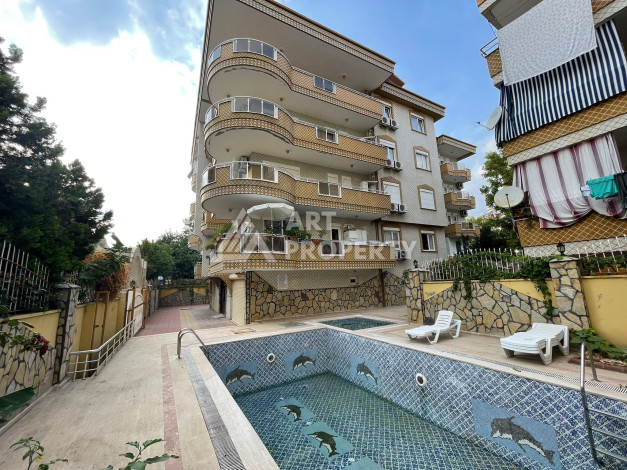 Апартаменты планировки 2+1 в Алании, 110м2 - Ракурс 23