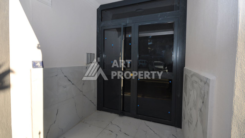 Светлая квартира вблизи пляжа Клеопатры планировки 2+1, 90м2 - Ракурс 19