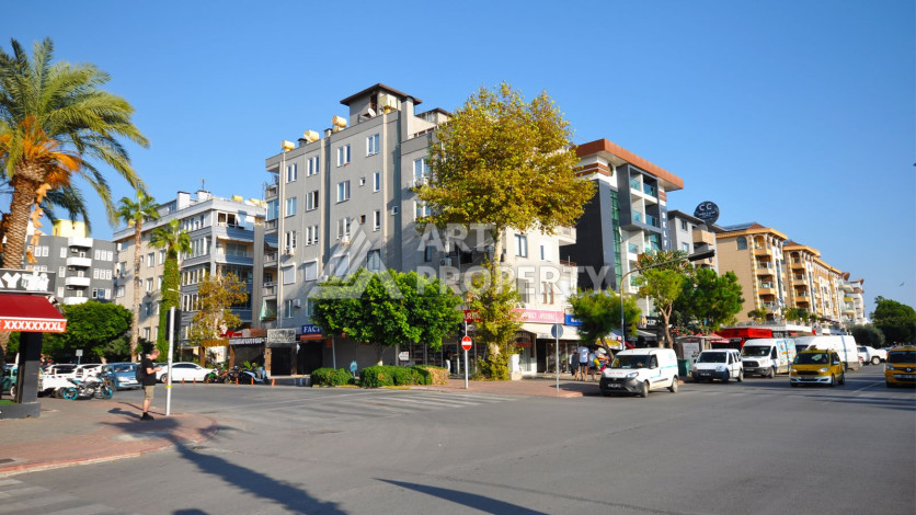 Светлая квартира вблизи пляжа Клеопатры планировки 2+1, 90м2 - Ракурс 16