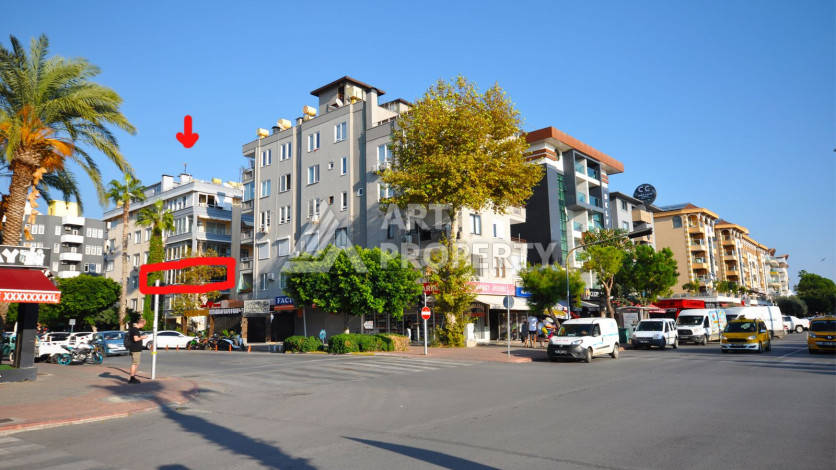 Светлая квартира вблизи пляжа Клеопатры планировки 2+1, 90м2 - Ракурс 15