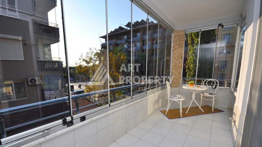 Светлая квартира вблизи пляжа Клеопатры планировки 2+1, 90м2 - Ракурс 7