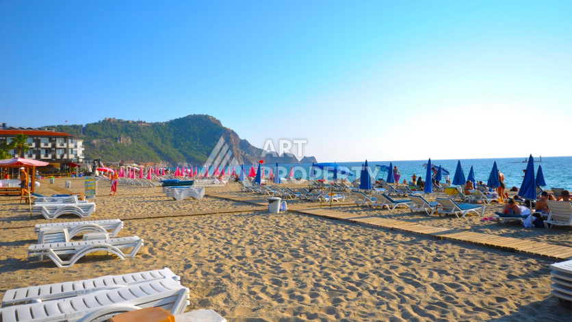 Светлая квартира вблизи пляжа Клеопатры планировки 2+1, 90м2 - Ракурс 17