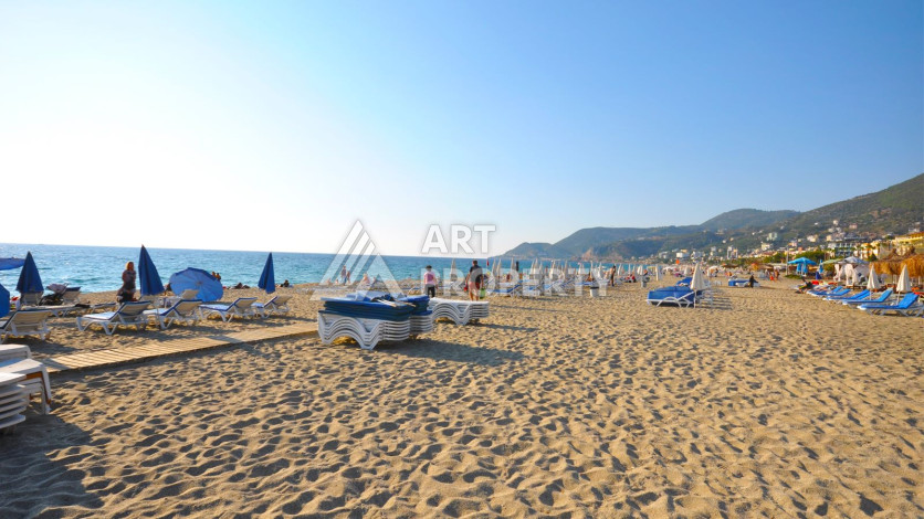 Светлая квартира вблизи пляжа Клеопатры планировки 2+1, 90м2 - Ракурс 18