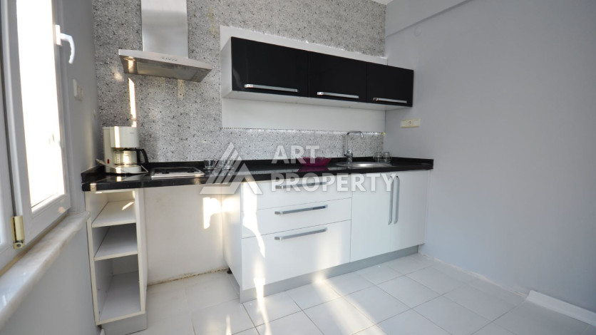 Светлая квартира вблизи пляжа Клеопатры планировки 2+1, 90м2 - Ракурс 10