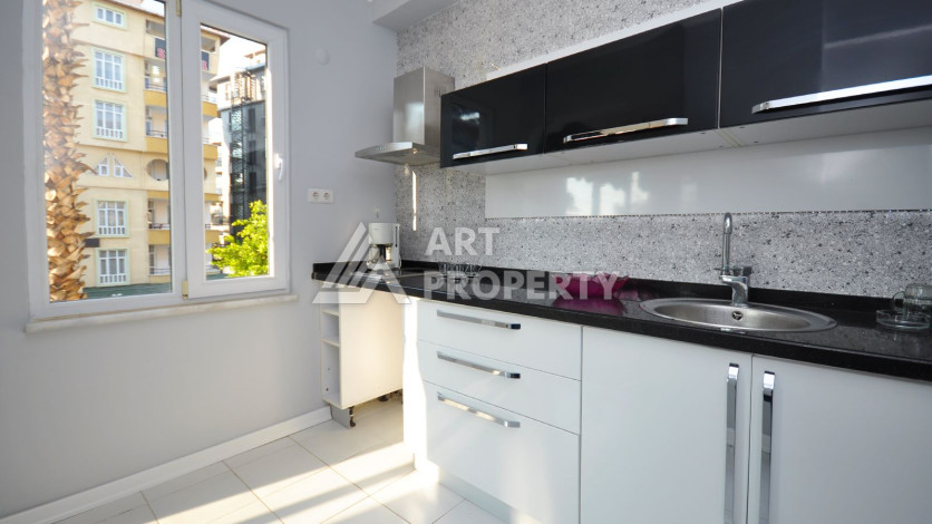 Светлая квартира вблизи пляжа Клеопатры планировки 2+1, 90м2 - Ракурс 11