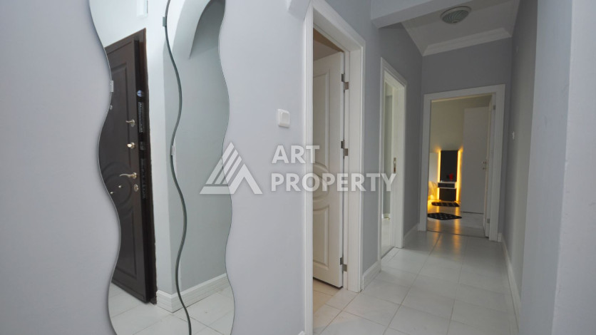 Светлая квартира вблизи пляжа Клеопатры планировки 2+1, 90м2 - Ракурс 13