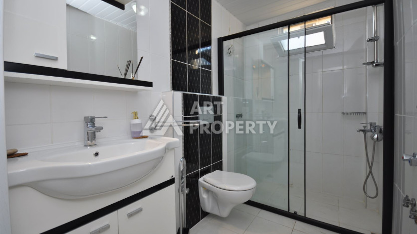 Светлая квартира вблизи пляжа Клеопатры планировки 2+1, 90м2 - Ракурс 6