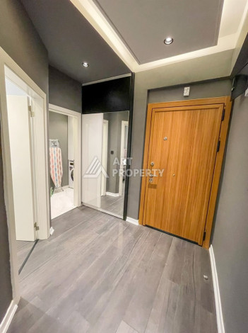 Шикарные апартаменты в центре Алании, всего в 400 метрах от пляжа Клеопатра - Ракурс 7