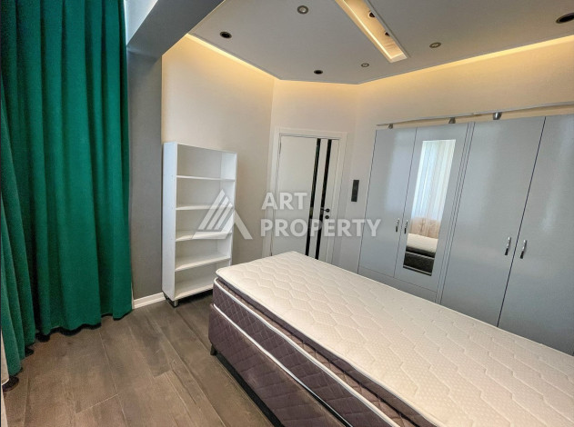 Шикарные апартаменты в центре Алании, всего в 400 метрах от пляжа Клеопатра - Ракурс 8