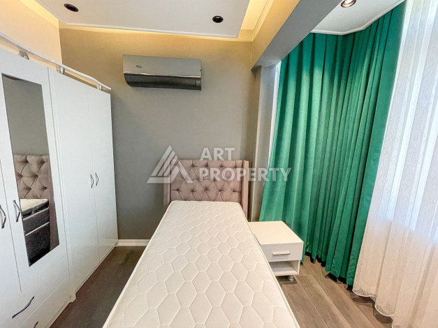 Шикарные апартаменты в центре Алании, всего в 400 метрах от пляжа Клеопатра - Ракурс 10