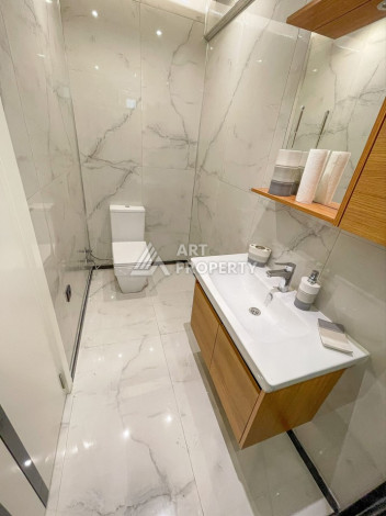 Шикарные апартаменты в центре Алании, всего в 400 метрах от пляжа Клеопатра - Ракурс 11