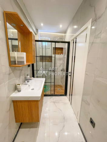 Шикарные апартаменты в центре Алании, всего в 400 метрах от пляжа Клеопатра - Ракурс 12