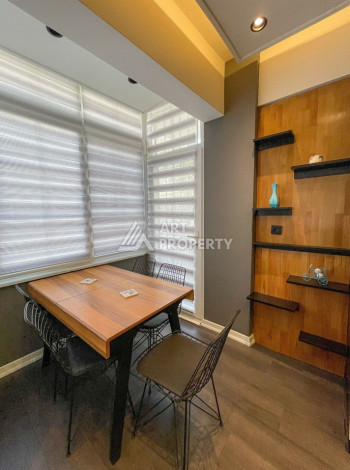 Шикарные апартаменты в центре Алании, всего в 400 метрах от пляжа Клеопатра - Ракурс 15