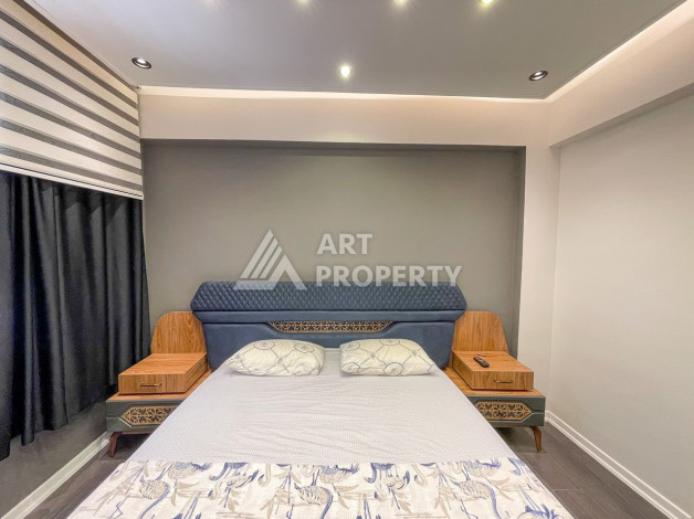 Шикарные апартаменты в центре Алании, всего в 400 метрах от пляжа Клеопатра - Ракурс 18