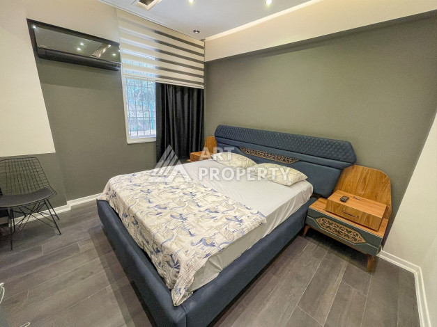 Шикарные апартаменты в центре Алании, всего в 400 метрах от пляжа Клеопатра - Ракурс 19