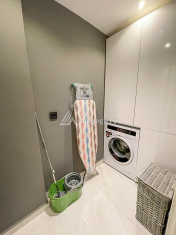 Шикарные апартаменты в центре Алании, всего в 400 метрах от пляжа Клеопатра - Ракурс 20