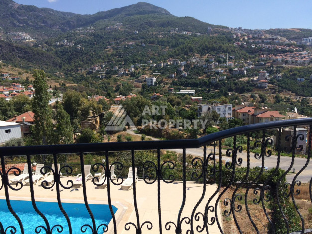 Апартаменты 2+1, 110м2, в центре Аланьи - Ракурс 5