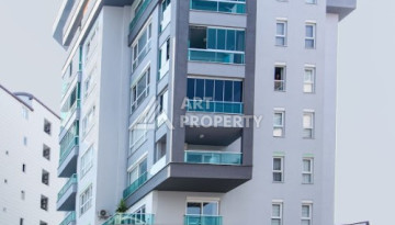 Меблированные апартаменты планировки 1+1 в районе Махмутлар, 75м2 - Ракурс 2