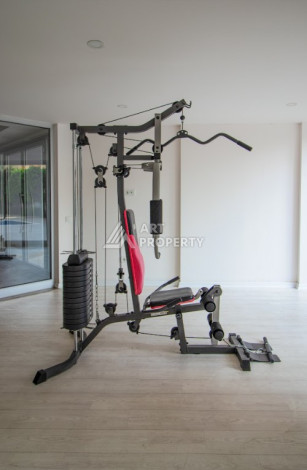 Меблированные апартаменты планировки 1+1 в районе Махмутлар, 75м2 - Ракурс 5