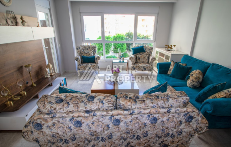 Меблированные апартаменты планировки 1+1 в районе Махмутлар, 75м2 - Ракурс 8