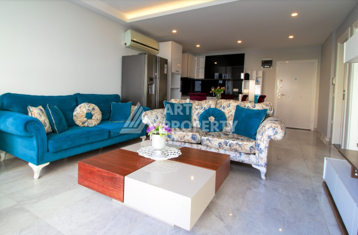 Меблированные апартаменты планировки 1+1 в районе Махмутлар, 75м2 - Ракурс 9