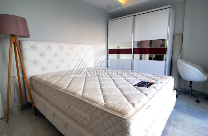 Меблированные апартаменты планировки 1+1 в районе Махмутлар, 75м2 - Ракурс 13