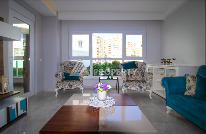 Меблированные апартаменты планировки 1+1 в районе Махмутлар, 75м2 - Ракурс 15