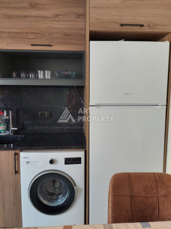 Апартаменты в новом жилом комплексе с богатой инфраструктурой планировки 1+1 в районе Оба, 50м2 - Ракурс 2