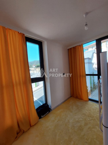 Апартаменты в новом жилом комплексе с богатой инфраструктурой планировки 1+1 в районе Оба, 50м2 - Ракурс 3