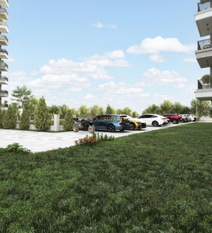 Новый высокодоходный инвестиционный проект в центральной части Алании в районе Клеопатры, 65-140 м2 - Ракурс 27