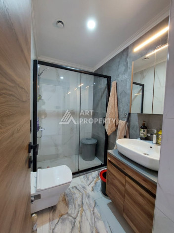 Апартаменты в новом жилом комплексе с богатой инфраструктурой планировки 1+1 в районе Оба, 50м2 - Ракурс 5