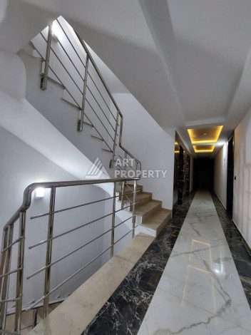 Апартаменты в новом жилом комплексе с богатой инфраструктурой планировки 1+1 в районе Оба, 50м2 - Ракурс 8