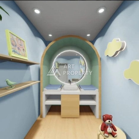 Апартаменты в новом жилом комплексе с богатой инфраструктурой планировки 1+1 в районе Оба, 50м2 - Ракурс 13