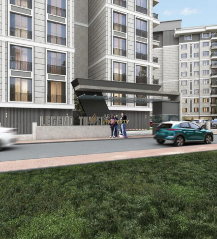 Новый высокодоходный инвестиционный проект в центральной части Алании в районе Клеопатры, 65-140 м2 - Ракурс 28