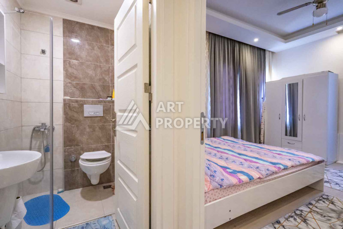 Апартаменты с мебелью в Алании планировки 2+1, 66м2 - Ракурс 13