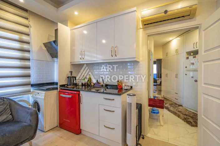 Апартаменты с мебелью в Алании планировки 2+1, 66м2 - Ракурс 4