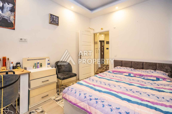 Апартаменты с мебелью в Алании планировки 2+1, 66м2 - Ракурс 5