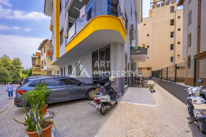 Апартаменты с мебелью в Алании планировки 2+1, 66м2 - Ракурс 6