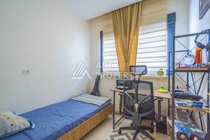 Апартаменты с мебелью в Алании планировки 2+1, 66м2 - Ракурс 7