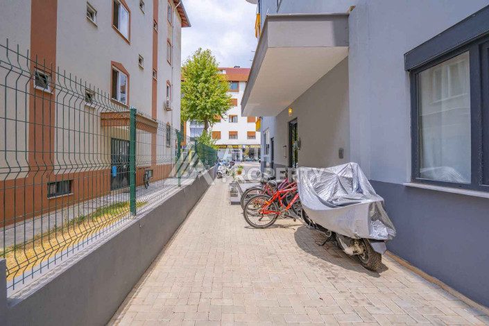 Апартаменты с мебелью в Алании планировки 2+1, 66м2 - Ракурс 9