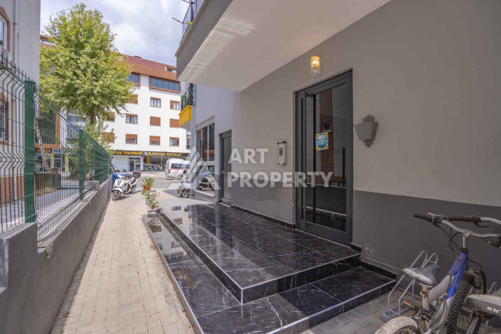 Апартаменты с мебелью в Алании планировки 2+1, 66м2 - Ракурс 10