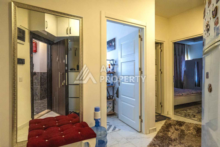 Апартаменты с мебелью в Алании планировки 2+1, 66м2 - Ракурс 11