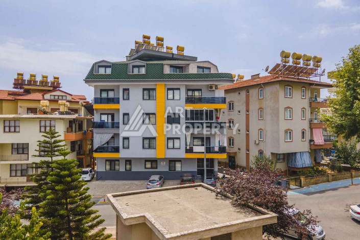 Апартаменты с мебелью в Алании планировки 2+1, 66м2 - Ракурс 16