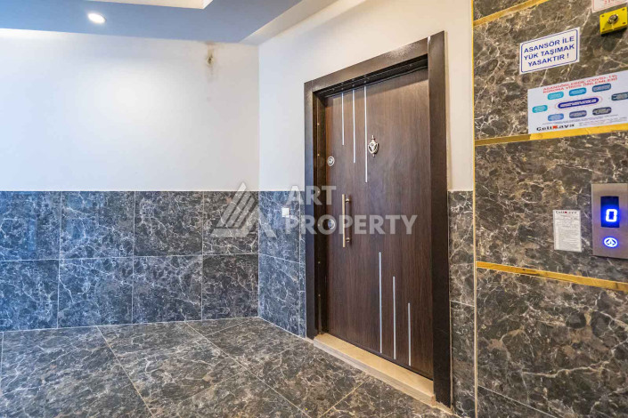 Апартаменты с мебелью в Алании планировки 2+1, 66м2 - Ракурс 18