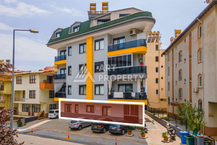 Апартаменты с мебелью в Алании планировки 2+1, 66м2 - Ракурс 19