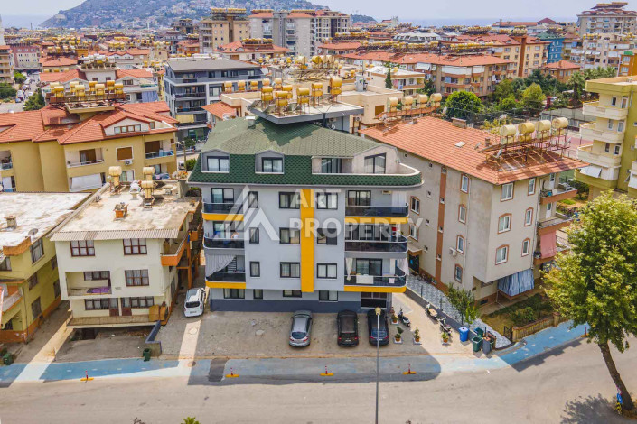 Апартаменты с мебелью в Алании планировки 2+1, 66м2 - Ракурс 20